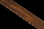 Fender Broken-In Leather 2.5in Guitar Strap in Tan