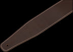 Fender Broken-In Leather 2.5in Guitar Strap in Brown
