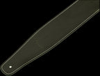 Fender Broken-In Leather 2.5in Guitar Strap in Green