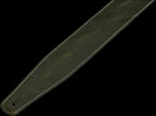 Fender Broken-In Leather 2.5in Guitar Strap in Green