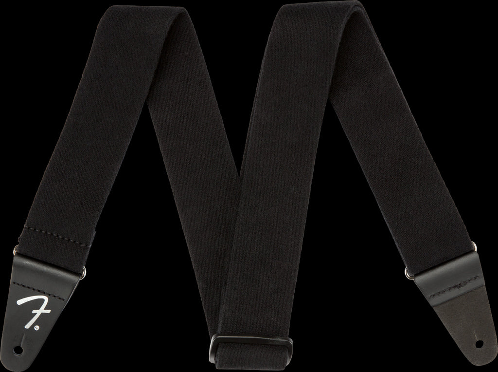 Fender Supersoft 2in Guitar Strap in Black