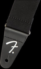 Fender Supersoft 2in Guitar Strap in Black