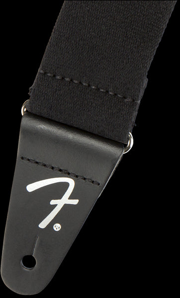 Fender Supersoft 2in Guitar Strap in Black