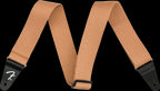Fender Supersoft Strap Toffee 2"