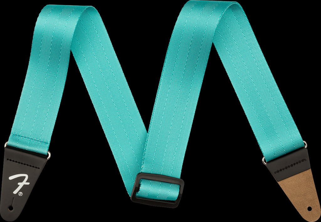 Fender 2" Am Pro Seat Belt Strap Miami Blue
