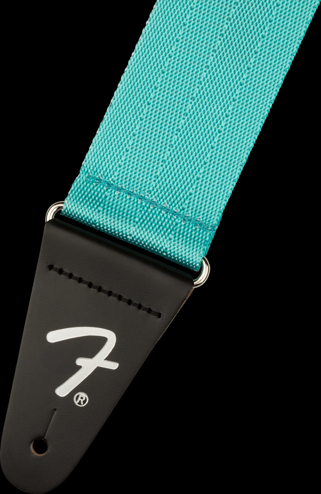 Fender 2" Am Pro Seat Belt Strap Miami Blue