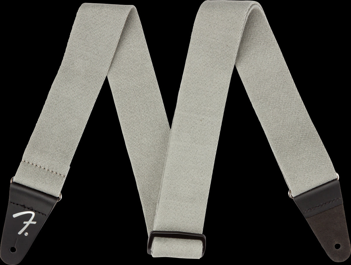 Fender Supersoft 2in Guitar Strap in Grey