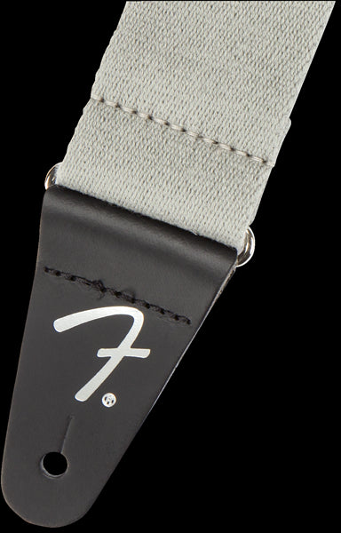 Fender Supersoft 2in Guitar Strap in Grey