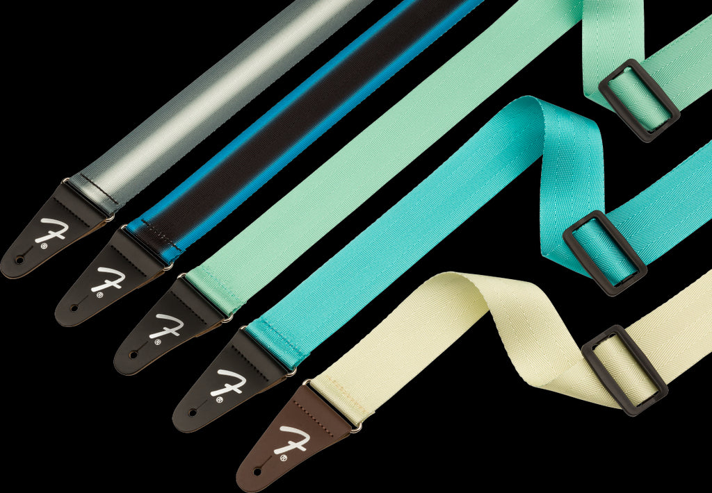 Fender American Professional 2" Seat Belt Guitar Strap in Dark Night