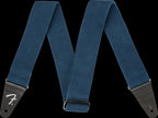 Fender Supersoft 2in Guitar Strap in Blue