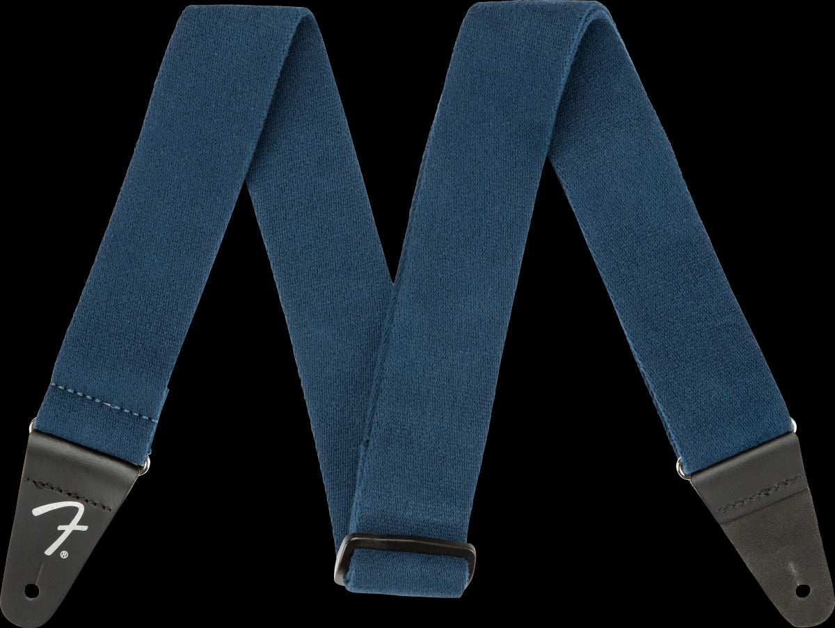 Fender Supersoft 2in Guitar Strap in Blue