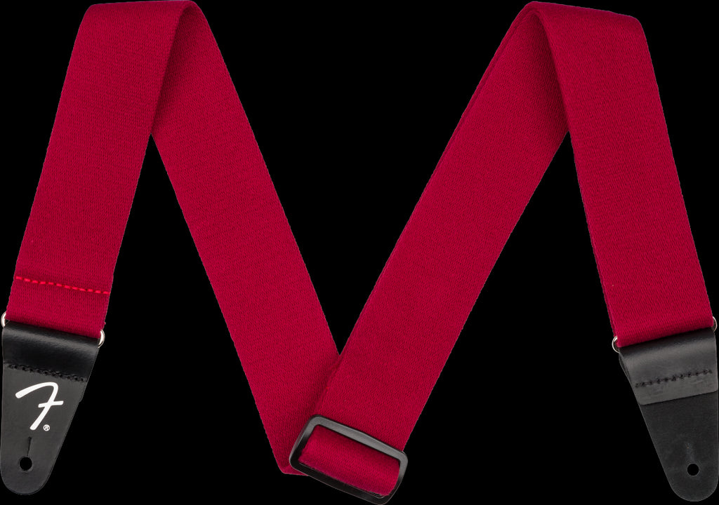 Fender Supersoft Strap Maroon