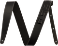 Fender Essentials 2" Leather Strap in Black
