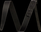 Fender Essentials 2" Leather Strap in Black