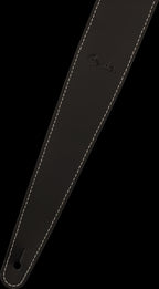 Fender Essentials 2" Leather Strap in Black