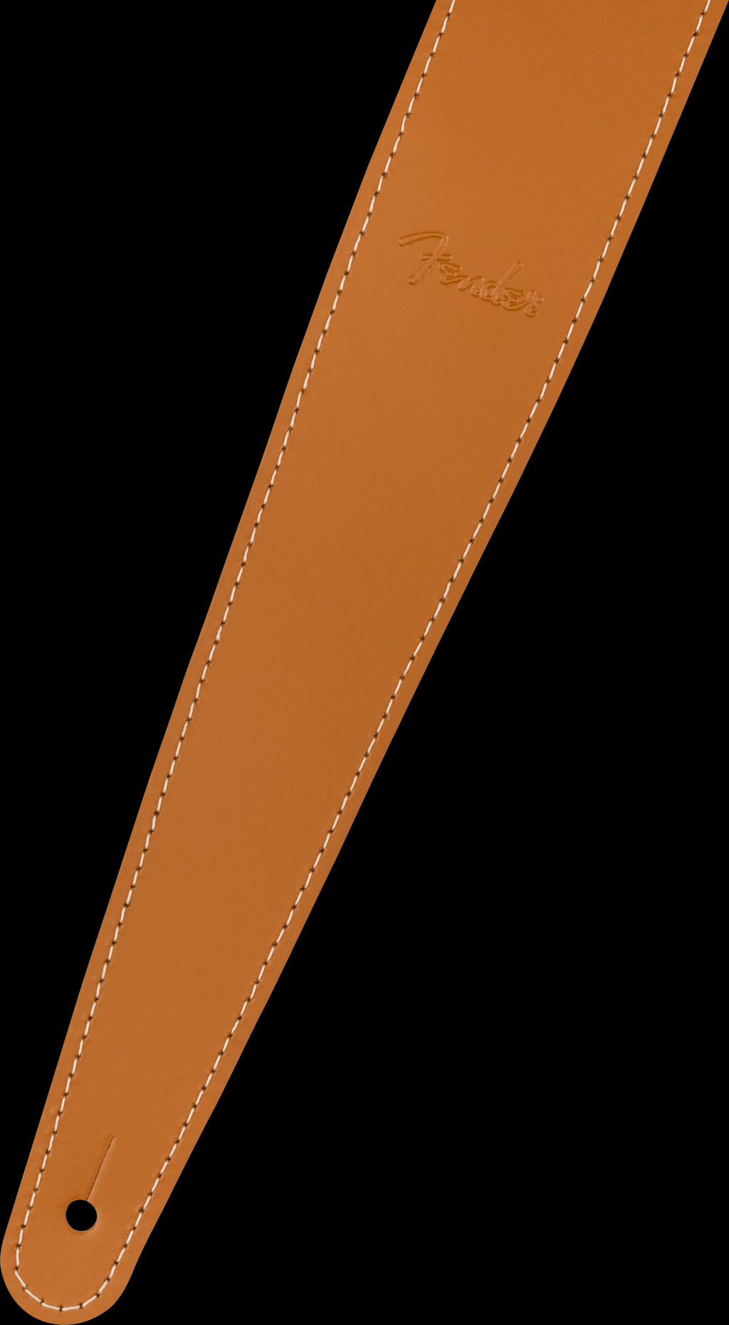 Fender Essentials 2" Leather Strap in Tan