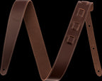 Fender Essentials 2" Leather Strap in Brown
