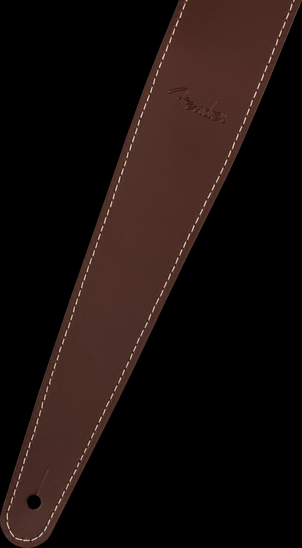 Fender Essentials 2" Leather Strap in Brown