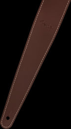 Fender Essentials 2" Leather Strap in Brown