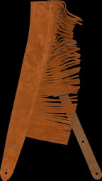 Fender Suede Fringe Guitar Strap