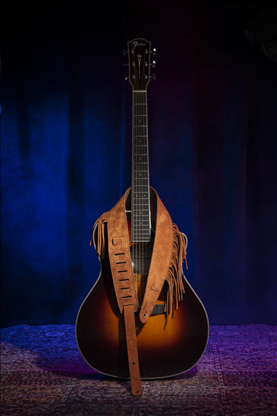 Fender Suede Fringe Guitar Strap