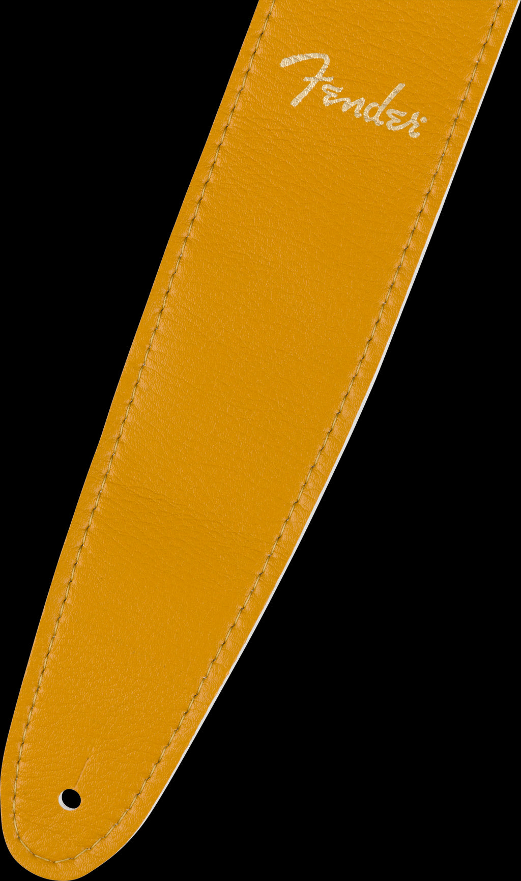 Fender Vegan Leather Guitar Strap - 2.5in - Butterscotch