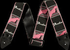 Fender Hama Okamoto Signature Guitar Strap - Pink