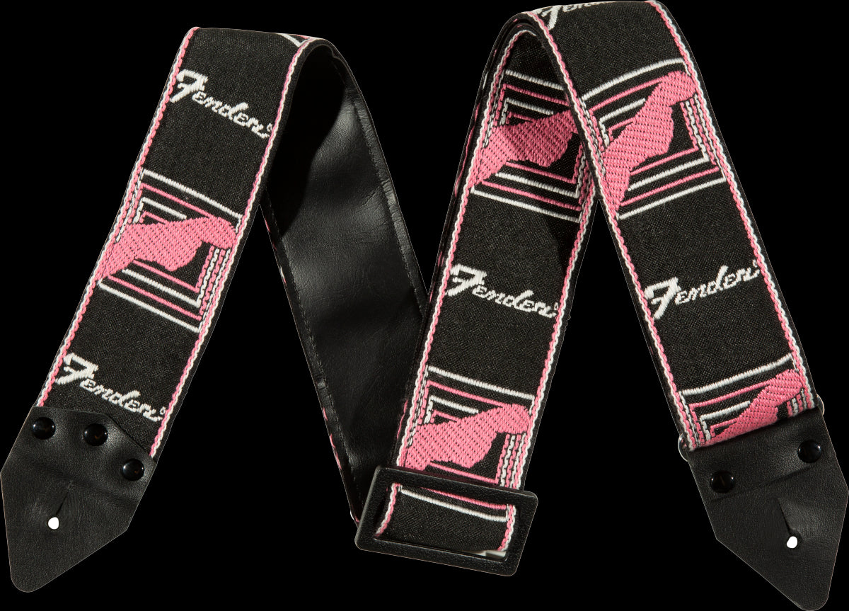 Fender Hama Okamoto Signature Guitar Strap - Pink