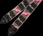 Fender Hama Okamoto Signature Guitar Strap - Pink