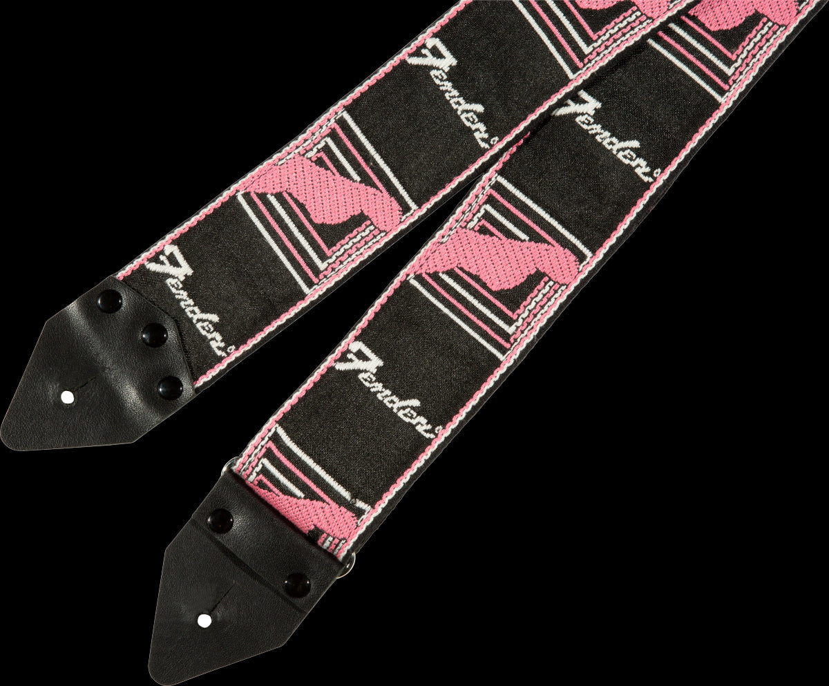 Fender Hama Okamoto Signature Guitar Strap - Pink