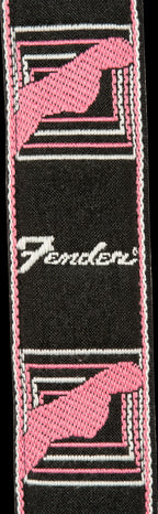 Fender Hama Okamoto Signature Guitar Strap - Pink