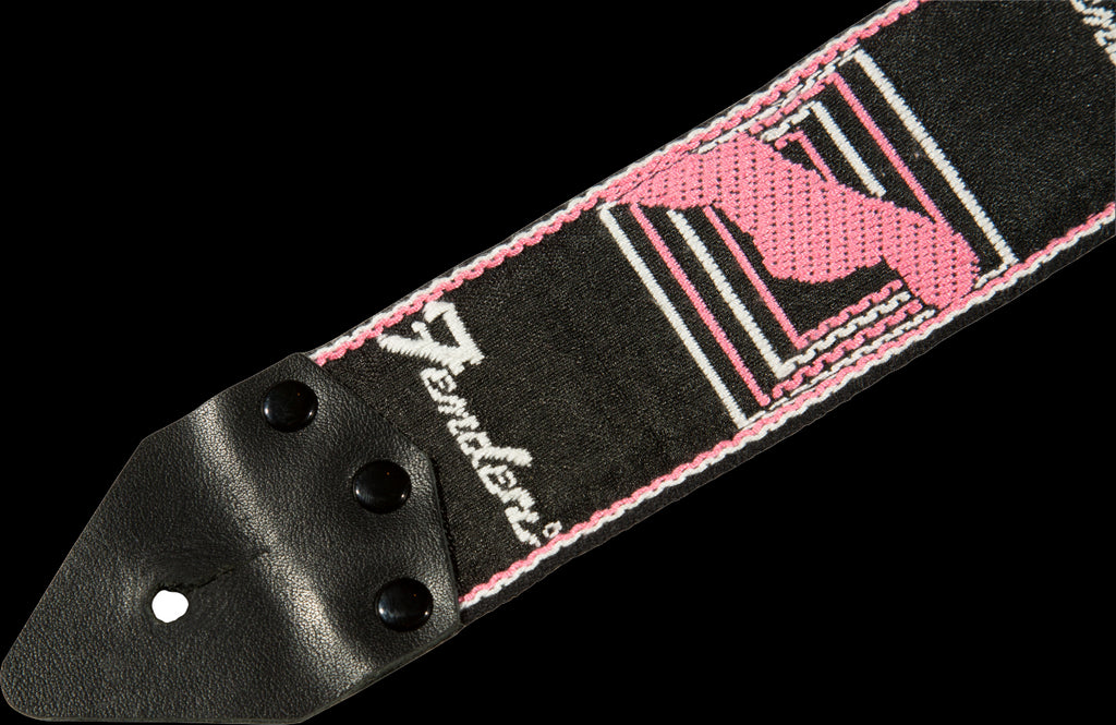 Fender Hama Okamoto Signature Guitar Strap - Pink