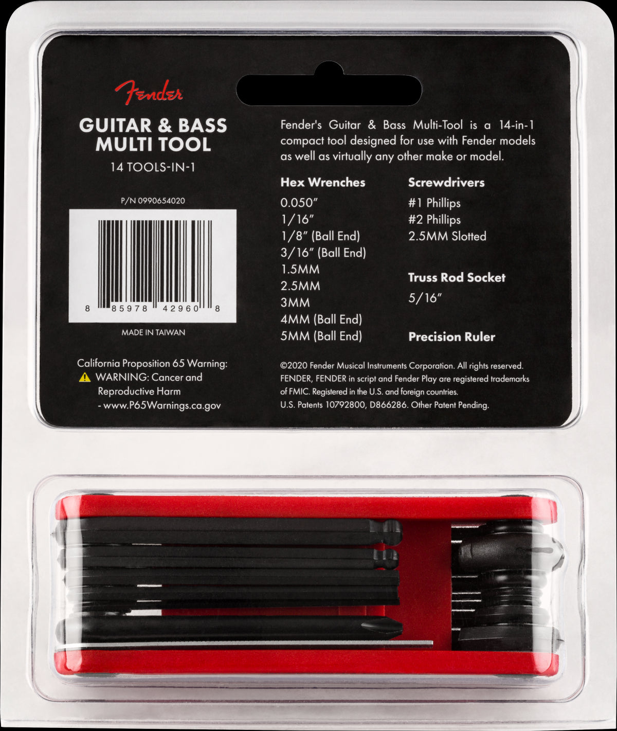 Fender Guitar/Bass Multi Tool