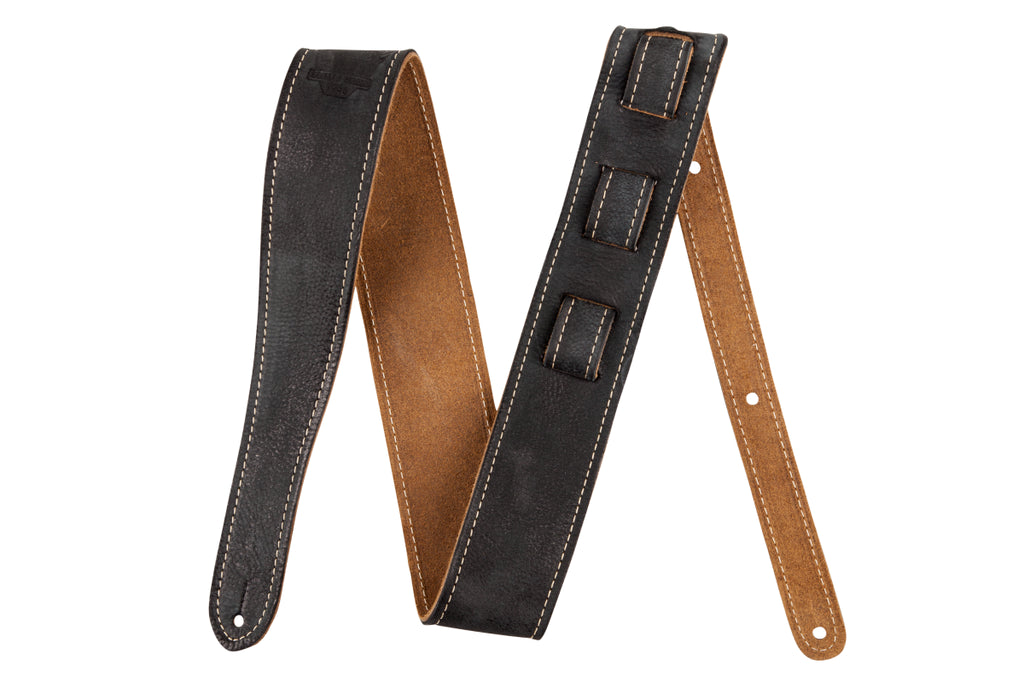 Fender Road Worn Guitar Strap in Black