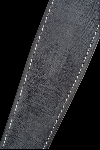 Fender Road Worn Guitar Strap in Black