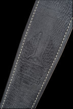 Fender Road Worn Guitar Strap in Black