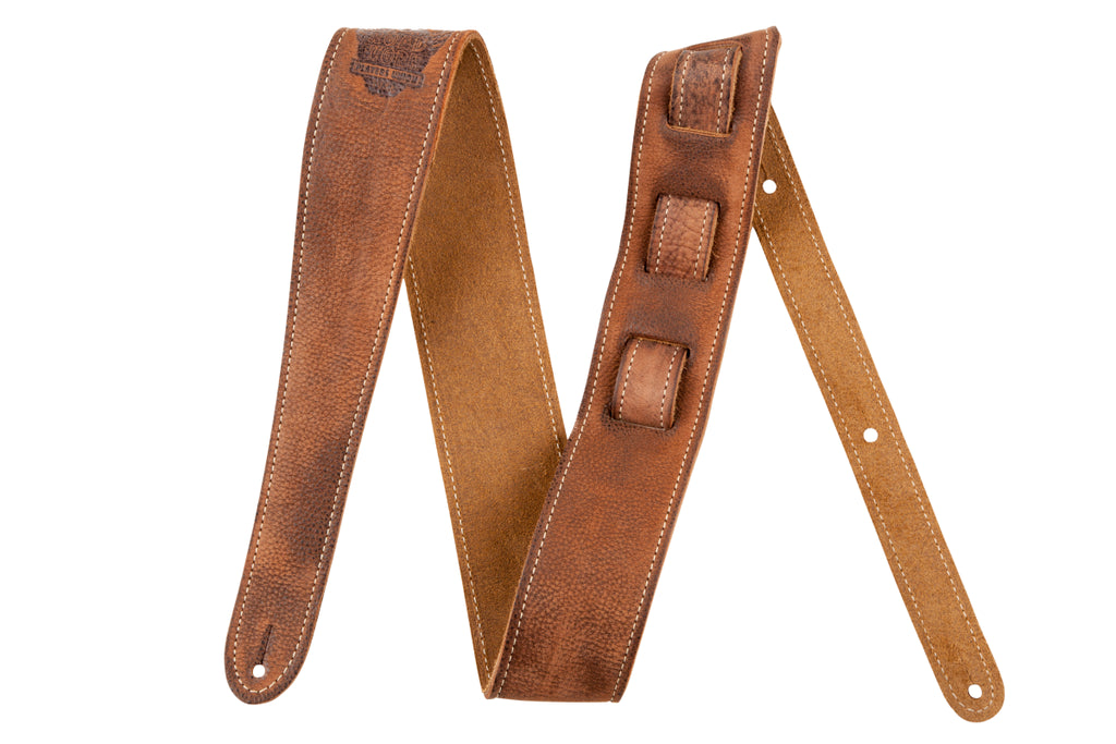 Fender Road Worn Guitar Strap in Brown