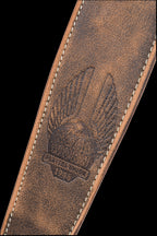 Fender Road Worn Guitar Strap in Brown