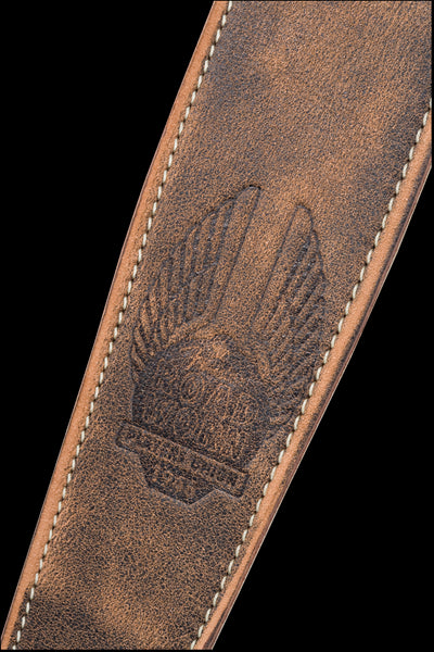 Fender Road Worn Guitar Strap in Brown