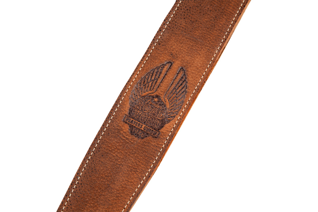 Fender Road Worn Guitar Strap in Brown