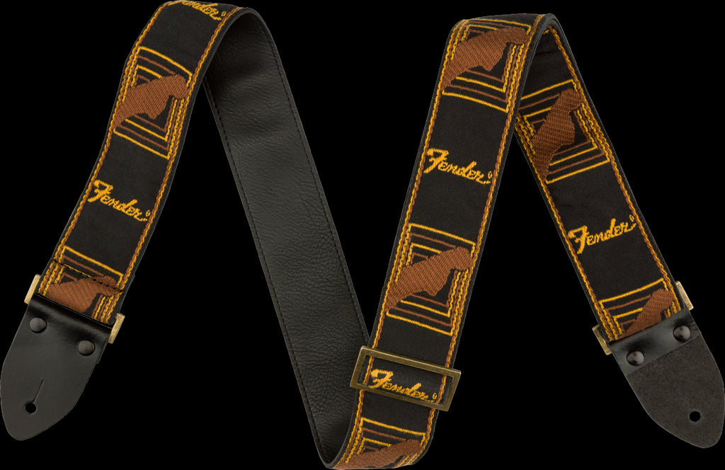 Fender Legacy Vintage Monogram Guitar Strap