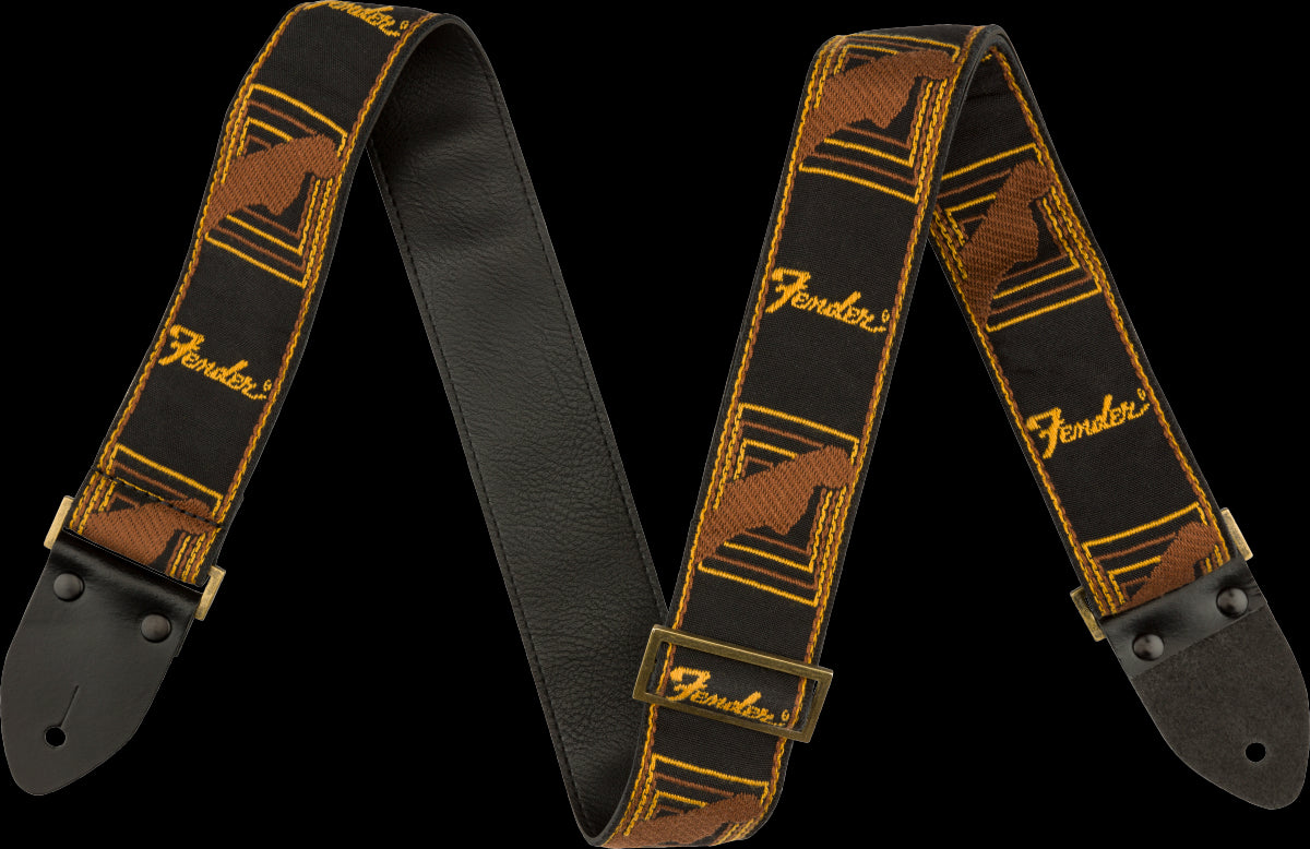 Fender Legacy Vintage Monogram Guitar Strap