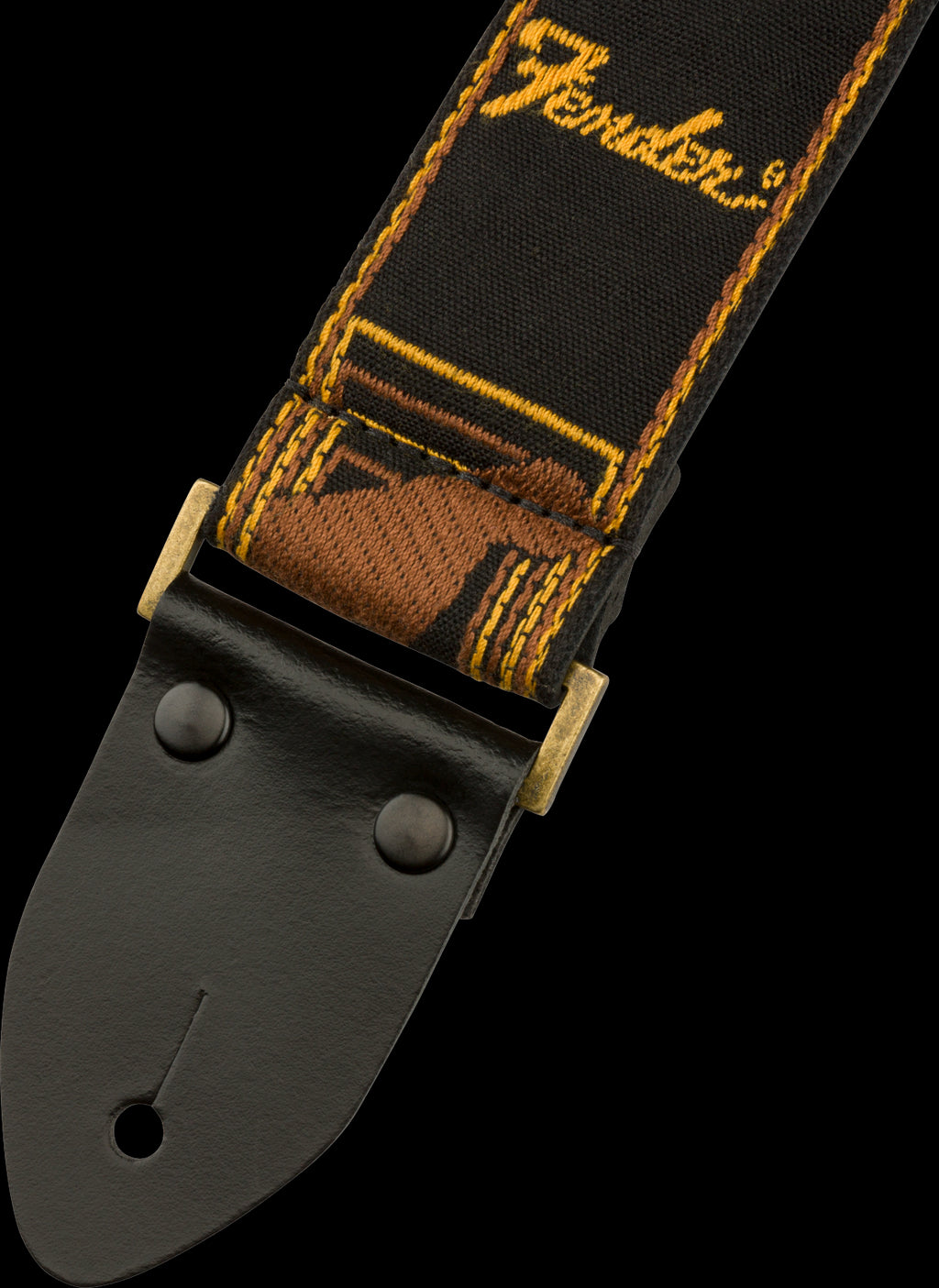 Fender Legacy Vintage Monogram Guitar Strap