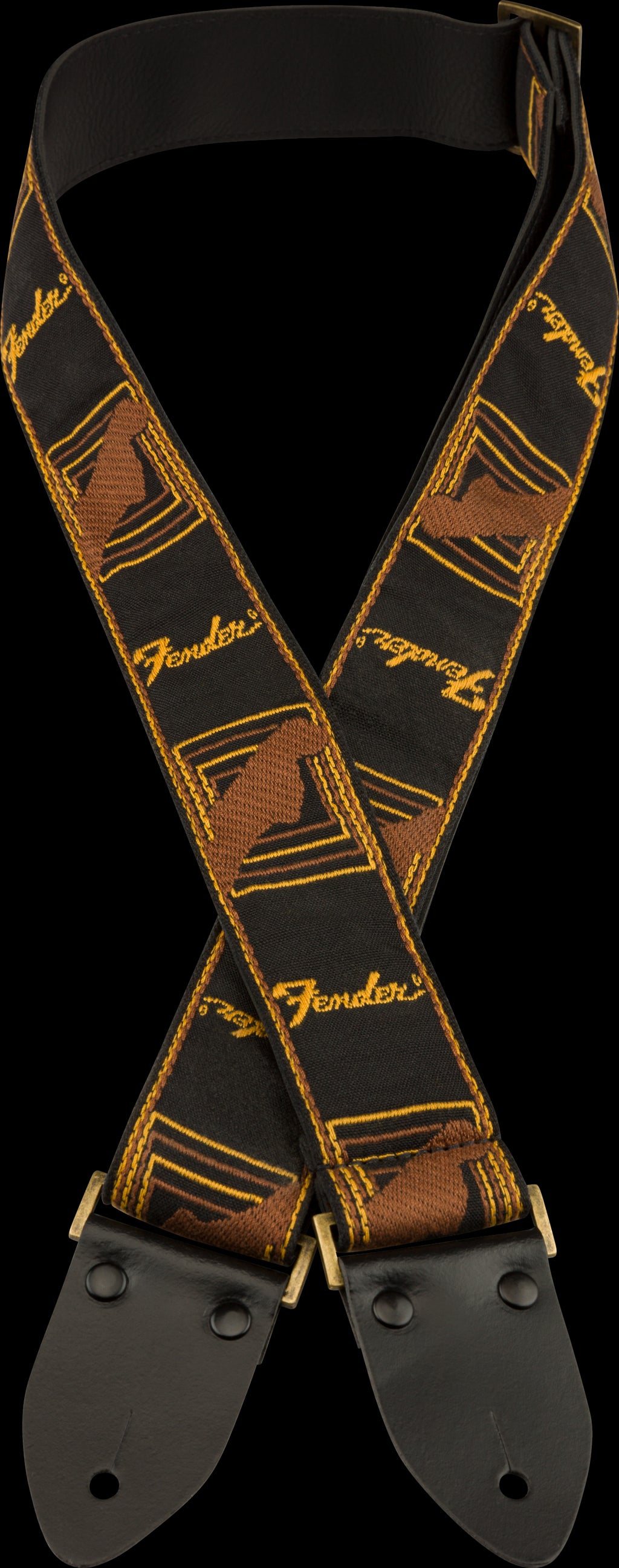 Fender Legacy Vintage Monogram Guitar Strap