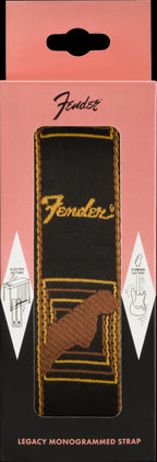 Fender Legacy Vintage Monogram Guitar Strap