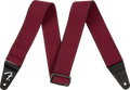 Fender WeighLess Tweed 2in Guitar Strap in Red