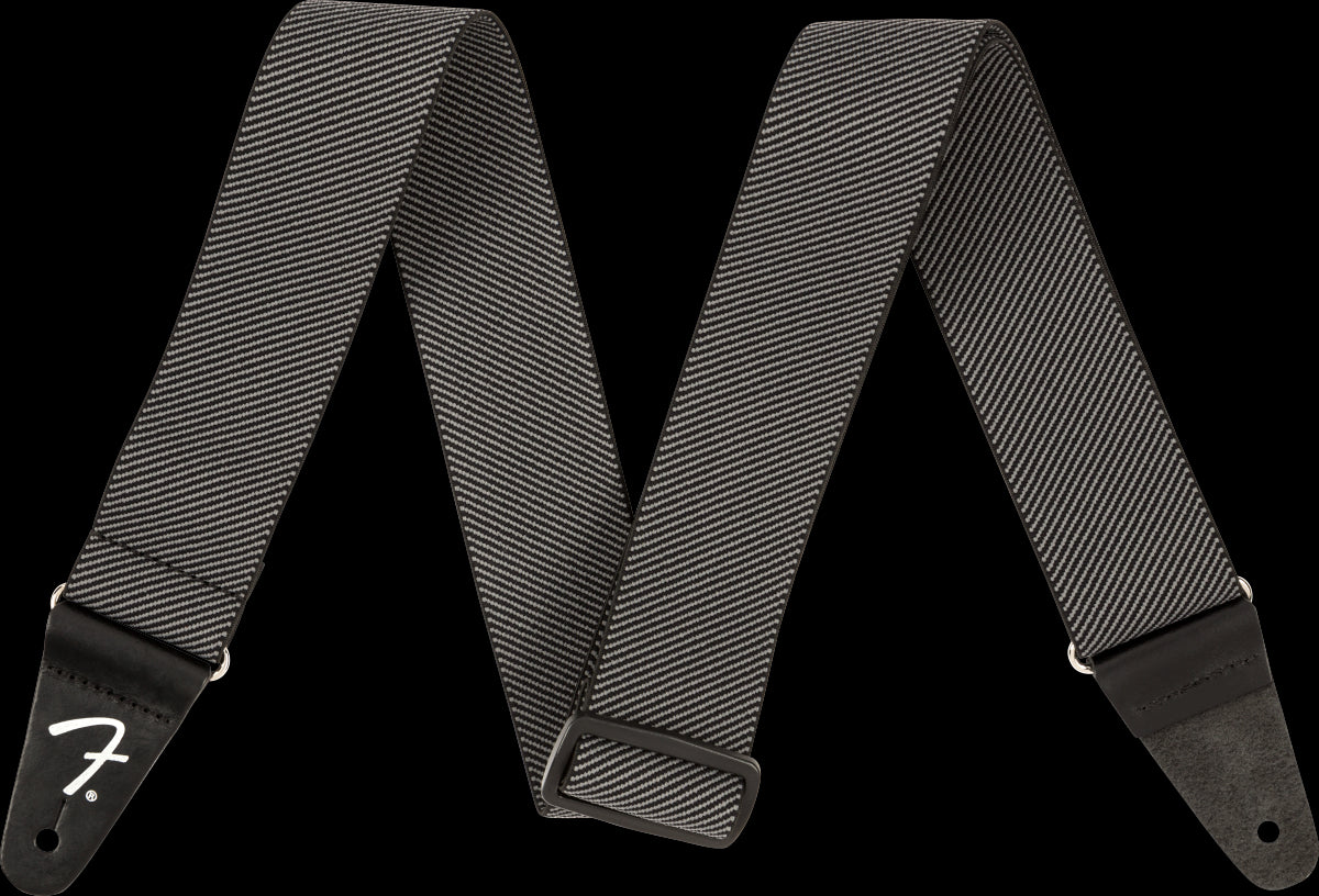Fender WeighLess 2" Tweed Strap - Grey