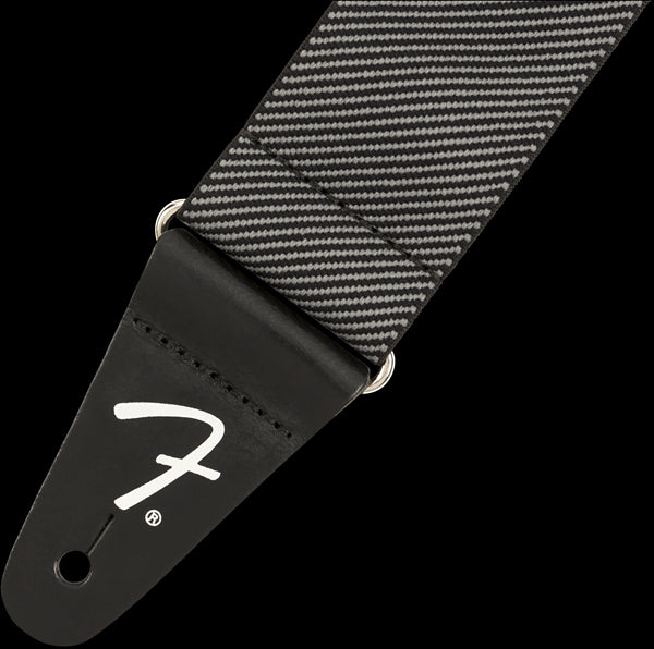 Fender WeighLess 2" Tweed Strap - Grey