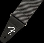 Fender WeighLess 2" Tweed Strap - Grey