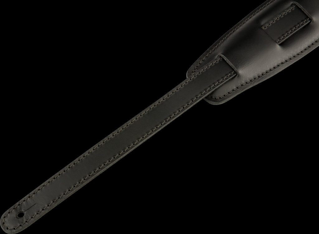 Fender Vintage Saddle Guitar Strap in Black